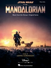 Star Wars: The Mandalorian piano sheet music cover